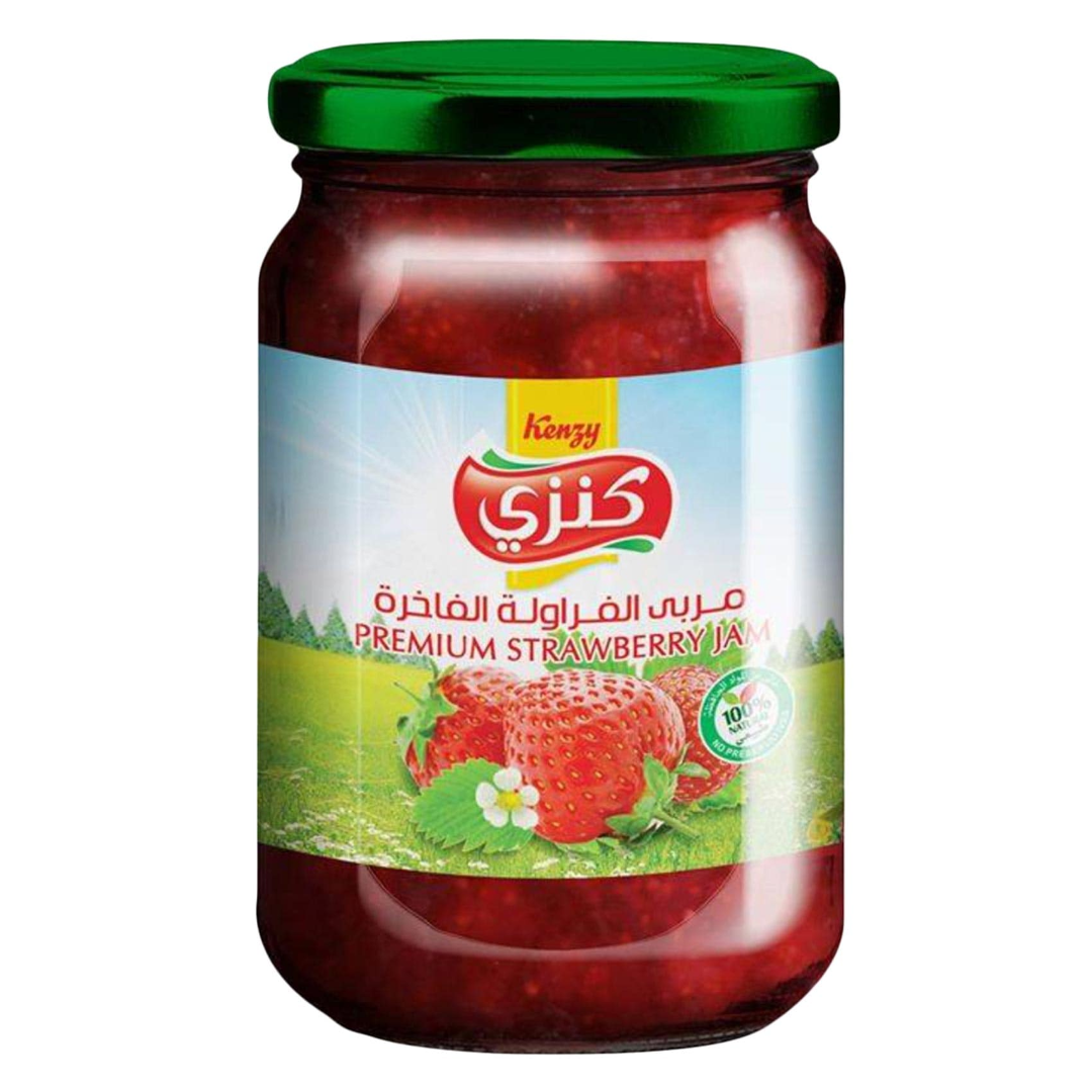 KENZY STRAWBERRY JAMS JAR 350G